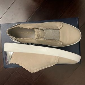 Holiday Present Alert* Cole Haan Scalloped Slide-on Sneaker